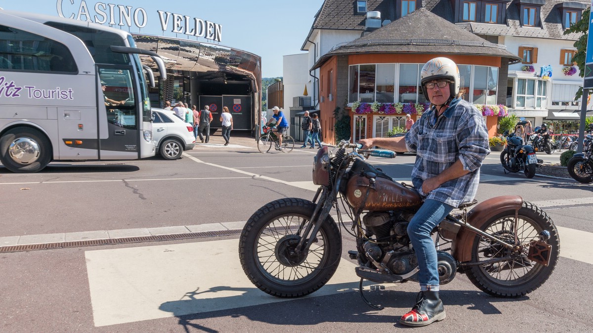 Harley Davidson European Bike Week in Faak am See 2019